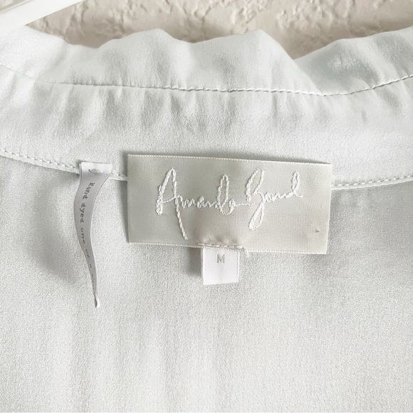 AMANDA BOND Rare Two Piece Set Hand Dyed 100% Silk Size Medium - Picture 5 of 15